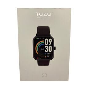 TOZO S3 Smart Watch Bluetooth 5.3 Answer/Make Call Full Touch Fitness Smartwatch